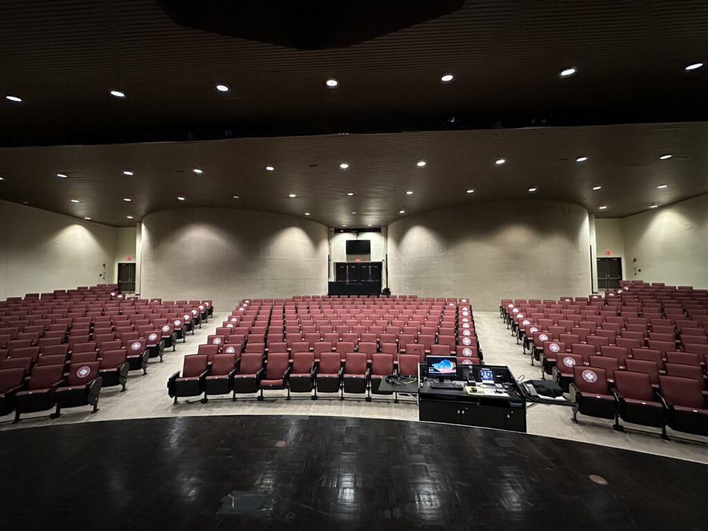 An empty classroom - poor class attendance