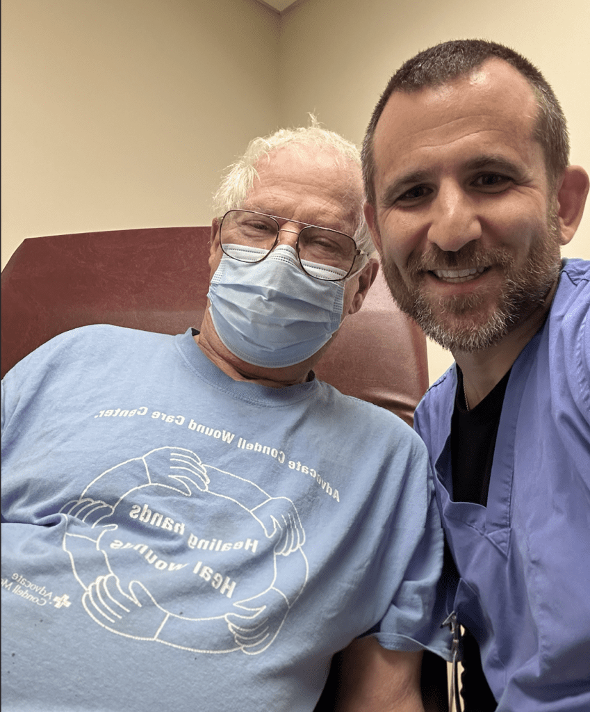 Dr. Jaffe and patient - doctor-patient relationship