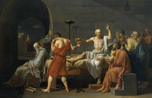 Pictures of Socrates Teaching
